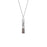 Vertical Bar Fingerprint Memorial Necklace-Jewelry-Anavia-Afterlife Essentials