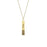 Vertical Bar Fingerprint Memorial Necklace-Jewelry-Anavia-Afterlife Essentials