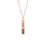 Vertical Bar Fingerprint Memorial Necklace-Jewelry-Anavia-Afterlife Essentials