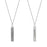 Bar Fingerprint Memorial Necklace-Jewelry-Anavia-Afterlife Essentials