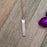 Bar Fingerprint Memorial Necklace-Jewelry-Anavia-Afterlife Essentials