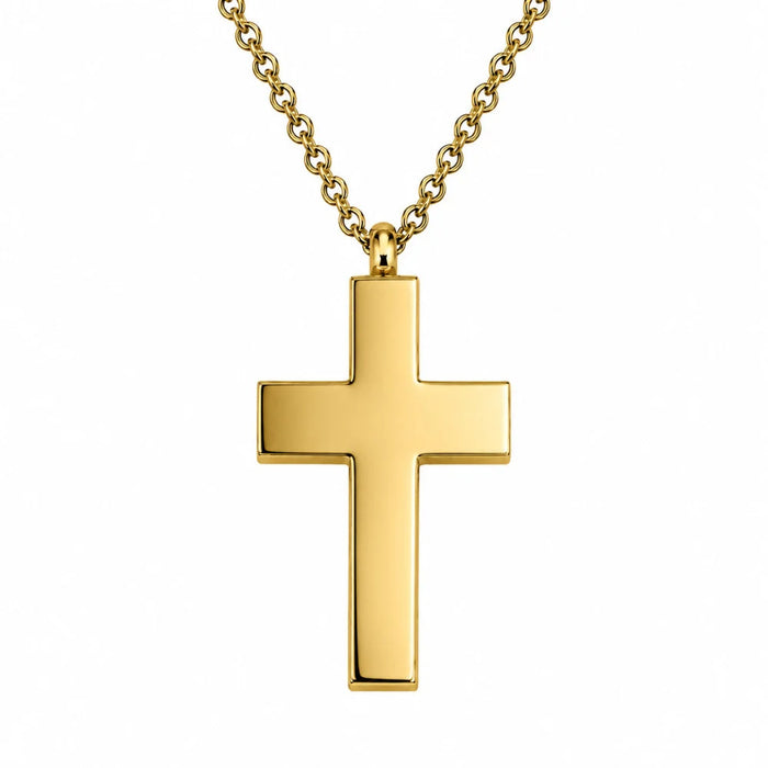 Forever Cross Pendant Cremation Jewelry