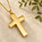 Forever Cross Pendant Cremation Jewelry