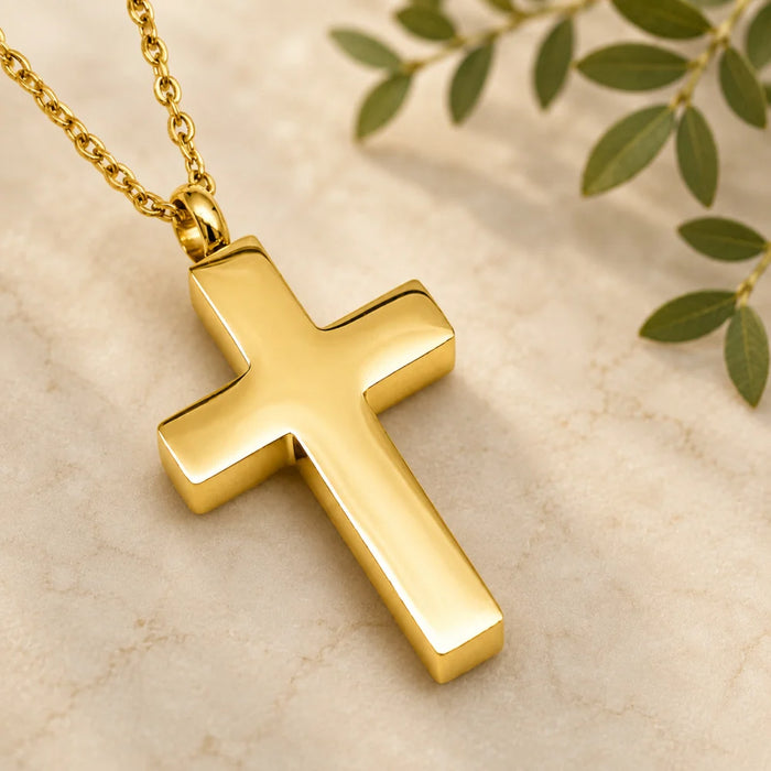 Forever Cross Pendant Cremation Jewelry