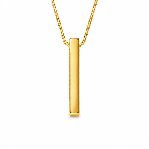 Forever Bar Pendant Cremation Jewelry-Jewelry-The Living Urn-Afterlife Essentials