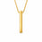 Forever Bar Pendant Cremation Jewelry