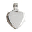 Sterling Silver Cremation Locket Jewelry - PG71142-Jewelry-Photograve-Sterling Silver-3/4" X 3/4"-Afterlife Essentials