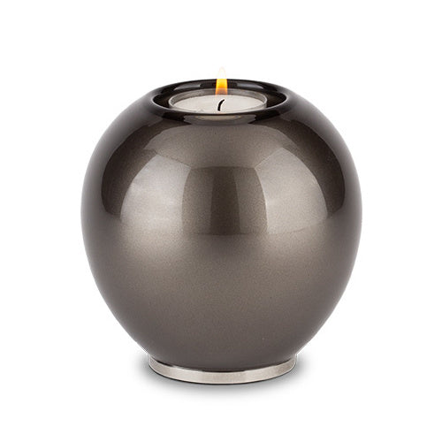 Crystal Memory Candle Cremation Urn-Cremation Urns-The Living Urn-Granite-Afterlife Essentials