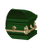 Steel Pet Casket - Green-Pet Caskets-Titan Caskets-Afterlife Essentials