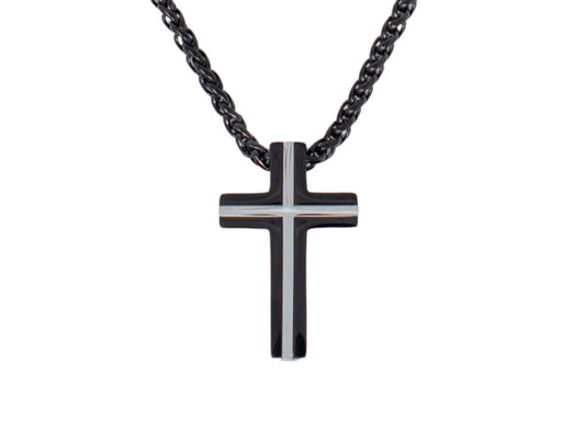 Guardian Cross Necklace Cremation Jewelry-Jewelry-Urns of Distinction-Afterlife Essentials