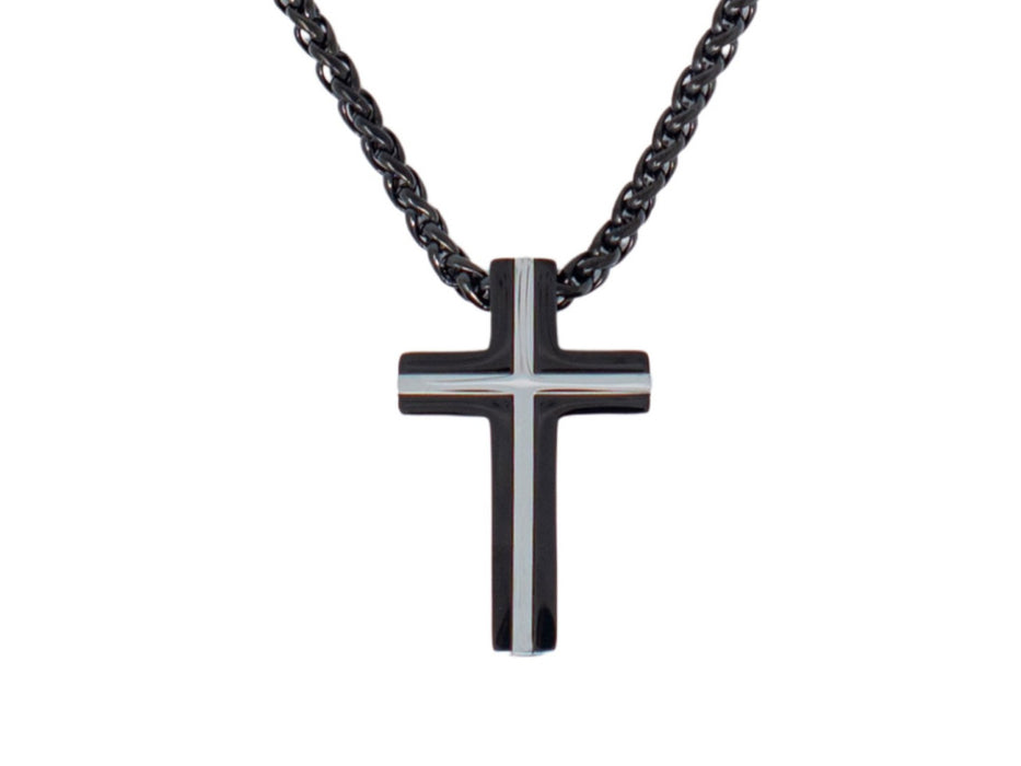 Guardian Cross Necklace Cremation Jewelry-Jewelry-Urns of Distinction-Afterlife Essentials