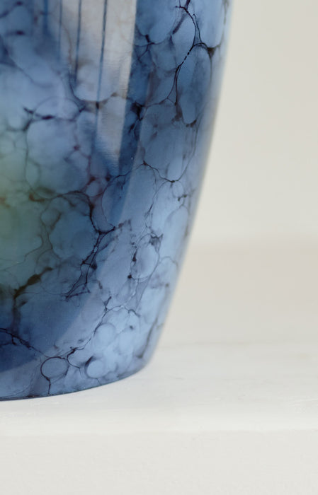Blue Fire, Large/Adult Cremation Urn-Cremation Urns-Urns of Distinction-Afterlife Essentials