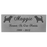 Engraved Pet Memorial Plaque - Brass or Silver Finish, 2 sizes-Plaques-New Memorials-Afterlife Essentials