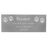 Engraved Pet Memorial Plaque - Brass or Silver Finish, 2 sizes-Plaques-New Memorials-Afterlife Essentials