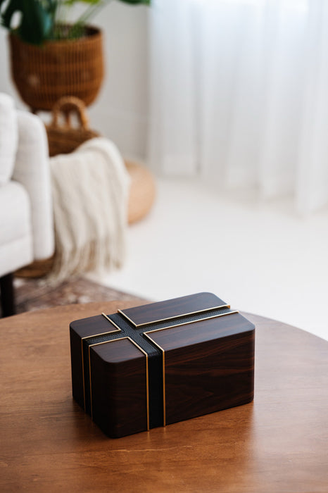 Modern Cross, Large/Adult Cremation Urn-Cremation Urns-Urns of Distinction-Afterlife Essentials