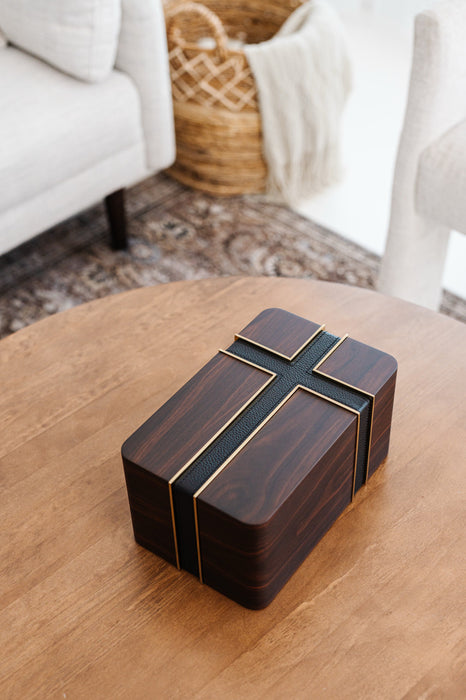 Modern Cross, Large/Adult Cremation Urn-Cremation Urns-Urns of Distinction-Afterlife Essentials