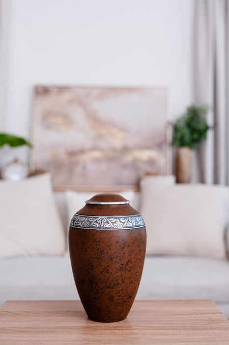 Rustic Matte, Large/Adult Cremation Urn-Cremation Urns-Urns of Distinction-Afterlife Essentials