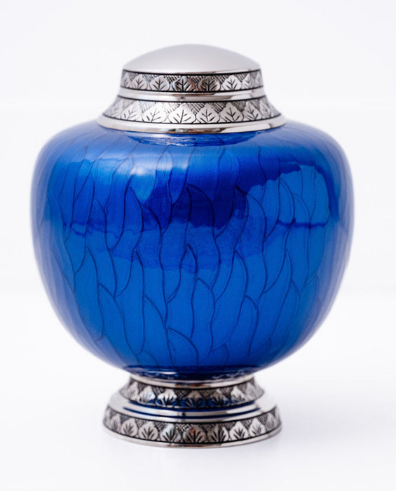 Royal Blue, Large/Adult Cremation Urn-Cremation Urns-Urns of Distinction-Afterlife Essentials