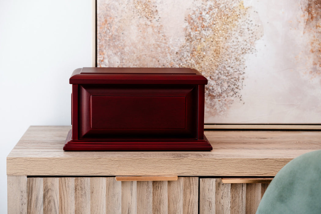 Classic Raised Panel, Large/Adult Cremation Urn-Cremation Urns-Urns of Distinction-Afterlife Essentials