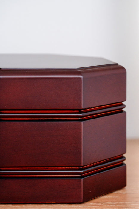 Octagon, Large/Adult Cremation Urn-Cremation Urns-Urns of Distinction-Afterlife Essentials