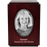 Cherry Finish Wood with Oval Photo Frame 200 cu in Cremation Urn-Cremation Urns-New Memorials-Afterlife Essentials