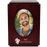 Cherry Finish Wood with Oval Photo Frame 200 cu in Cremation Urn-Cremation Urns-New Memorials-Afterlife Essentials