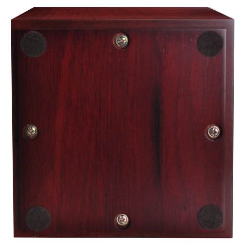 Cherry Finish Wood with Oval Photo Frame 200 cu in Cremation Urn-Cremation Urns-New Memorials-Afterlife Essentials