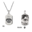 Petite Dog Tag Noseprint Cremation Jewelry-Jewelry-New Memorials-Afterlife Essentials