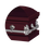 Steel Pet Casket - Maroon-Pet Caskets-Titan Caskets-Afterlife Essentials
