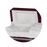 Steel Pet Casket - Maroon-Pet Caskets-Titan Caskets-Afterlife Essentials