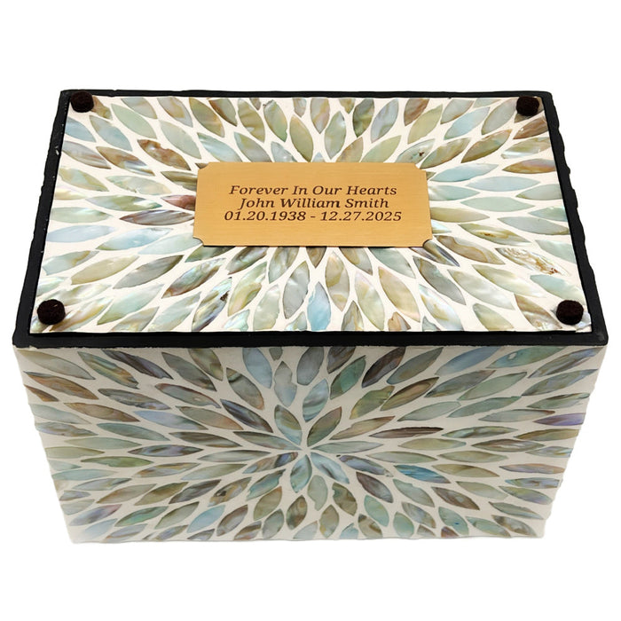 Laguna Collection (made from seashells) - Mosaic Array