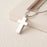 Premium Cross Memorial Necklace Cremation Jewelry-Jewelry-Anavia-Afterlife Essentials