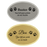 Engraved Pet Memorial Plaque - Small Oval, 2 finishes-Plaques-New Memorials-Afterlife Essentials