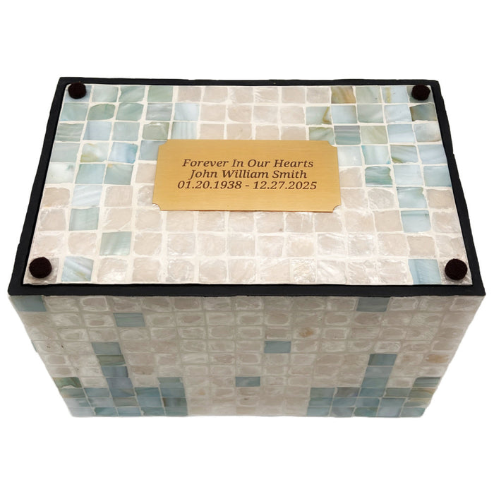 Laguna Collection (made from seashells) - Ocean Wave