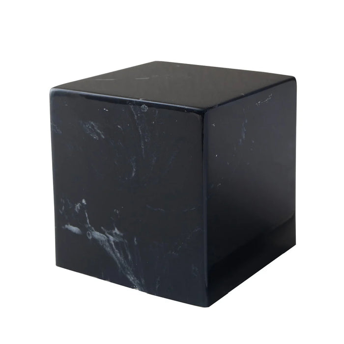 Aurora Keepsake Cube Cremation Urn-Cremation Urns-The Living Urn-Onyx-Afterlife Essentials