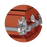 Steel Pet Casket - Orange-Pet Caskets-Titan Caskets-Afterlife Essentials