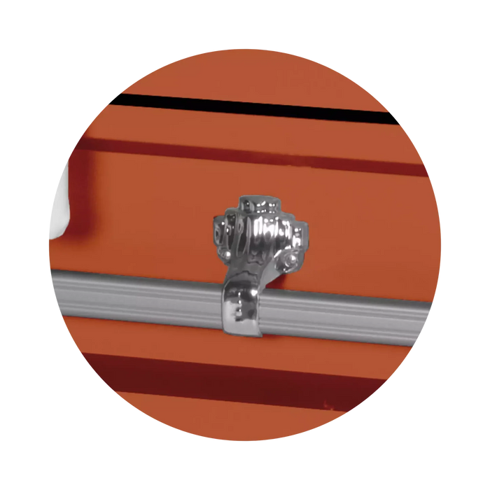 Steel Pet Casket - Orange-Pet Caskets-Titan Caskets-Afterlife Essentials