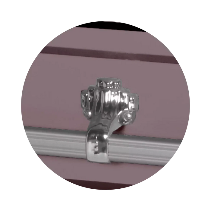 Steel Pet Casket - Orchid-Pet Caskets-Titan Caskets-Afterlife Essentials