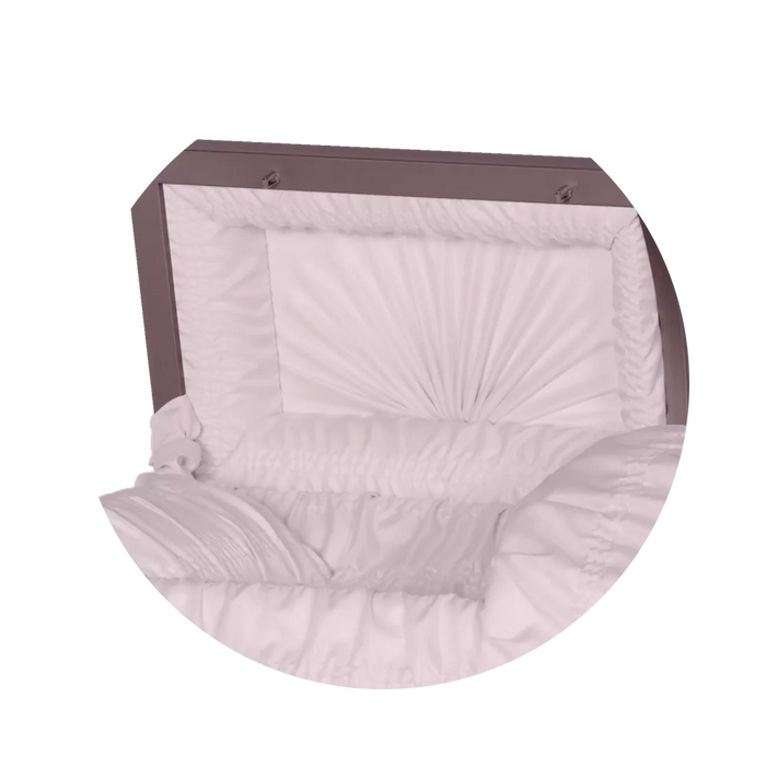 Steel Pet Casket - Orchid-Pet Caskets-Titan Caskets-Afterlife Essentials