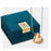 Leaning Heart Cremation Pendant, Gold-Plated Jewelry-Jewelry-Urns of Distinction-Afterlife Essentials