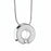 Omega Cremation Pendant, Silver Jewelry-Jewelry-Urns of Distinction-Afterlife Essentials