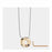 Omega Cremation Pendant, Gold Plated Jewelry-Jewelry-Urns of Distinction-Afterlife Essentials
