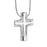 Modern Grace Cremation Pendant, Silver Jewelry-Jewelry-Urns of Distinction-Afterlife Essentials
