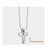 Modern Grace Cremation Pendant, Silver Jewelry-Jewelry-Urns of Distinction-Afterlife Essentials