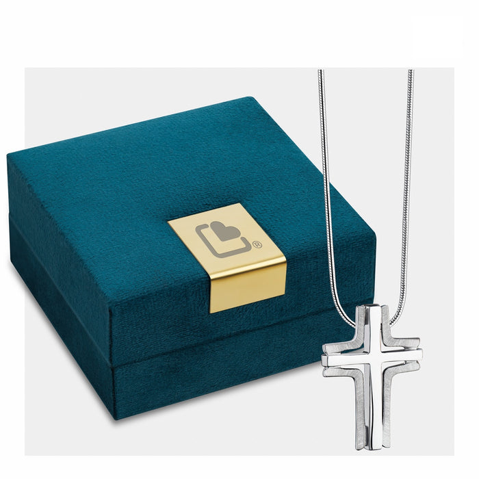 Modern Grace Cremation Pendant, Silver Jewelry-Jewelry-Urns of Distinction-Afterlife Essentials