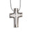 Modern Grace Cremation Pendant, Ruthenium Jewelry-Jewelry-Urns of Distinction-Afterlife Essentials