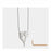 Angel Wings Cremation Pendant, Silver Jewelry-Jewelry-Urns of Distinction-Afterlife Essentials