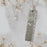 Personalized Bar Pendant Vertical- Chamber Cremation Jewelry-Jewelry-New Memorials-Afterlife Essentials