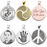 Personalized Round Cremation Jewelry-Jewelry-New Memorials-Afterlife Essentials
