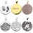 Personalized Round Cremation Jewelry-Jewelry-New Memorials-Afterlife Essentials